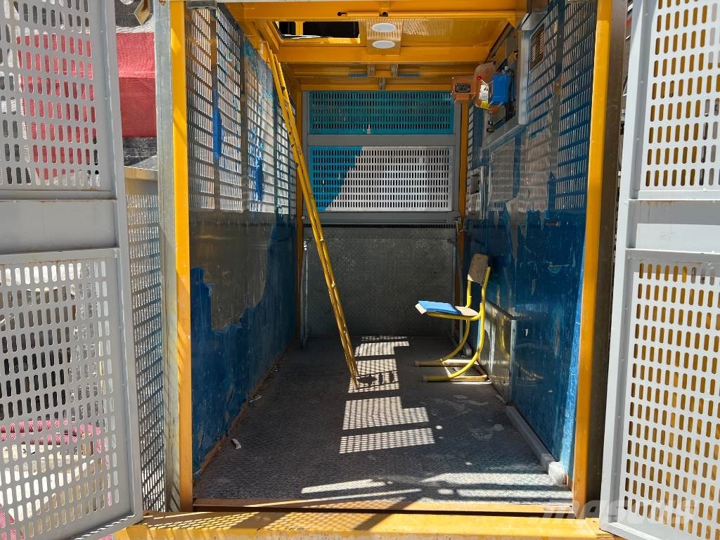 Xingdou SC200 Ascensoare verticale catarg
