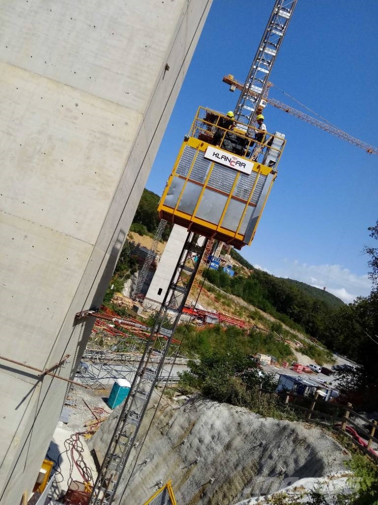 Xingdou SC200 Ascensoare verticale catarg