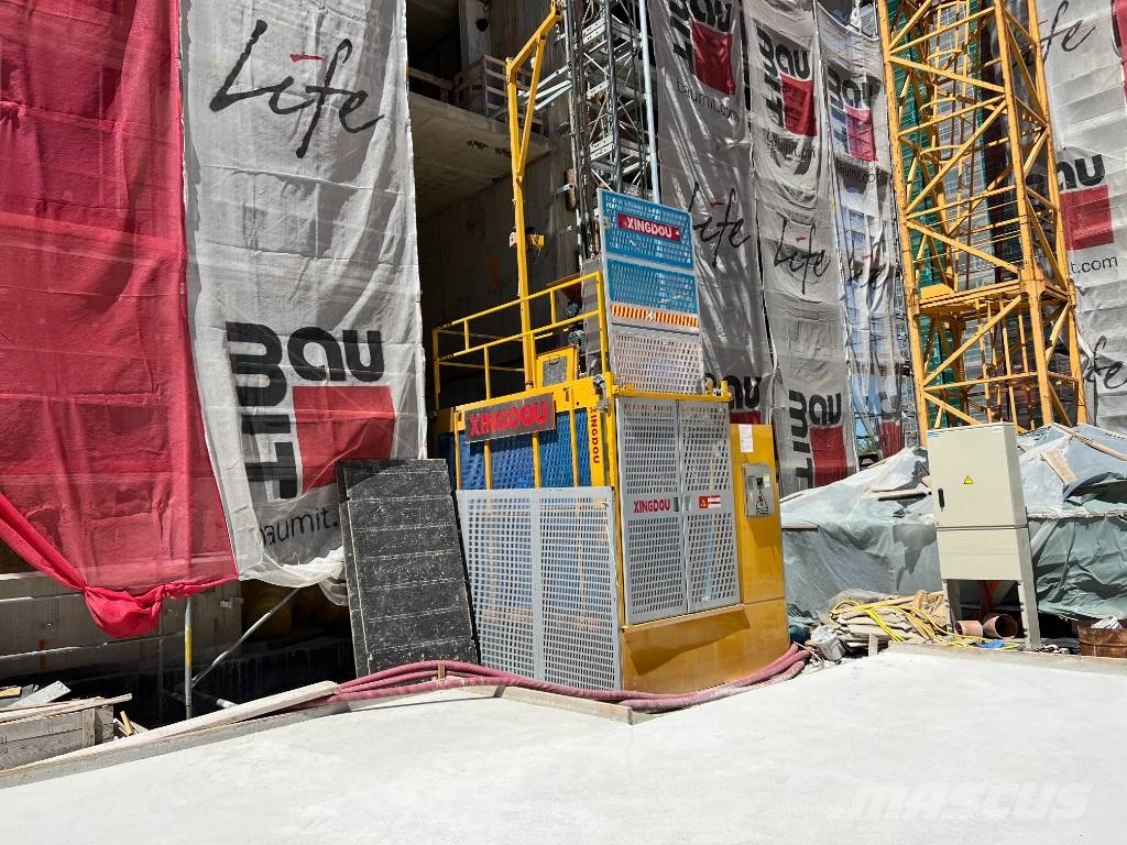 Xingdou SC200 Ascensoare verticale catarg