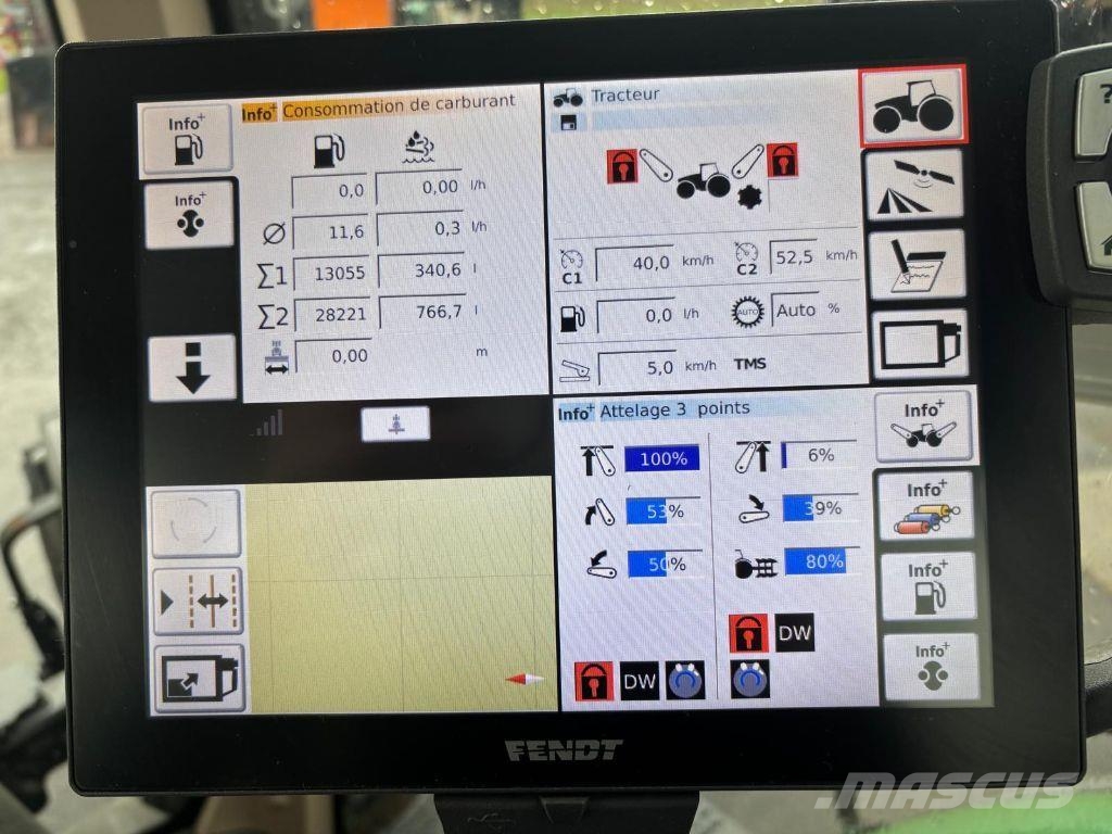 Fendt 824 VARIO PROFI + Tracteur