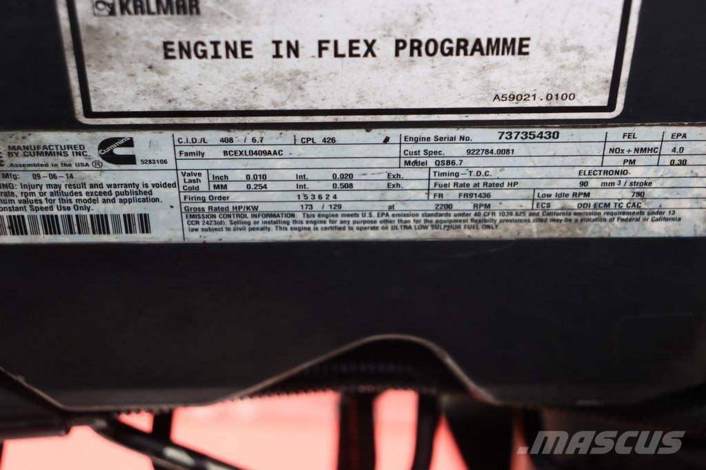 Kalmar DCG160-12 Diesel forklifts