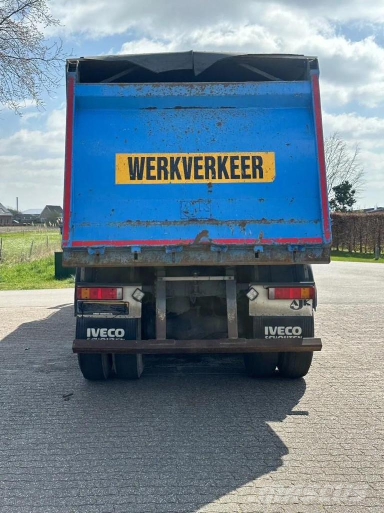 Iveco Trakker 450 Tipper trucks