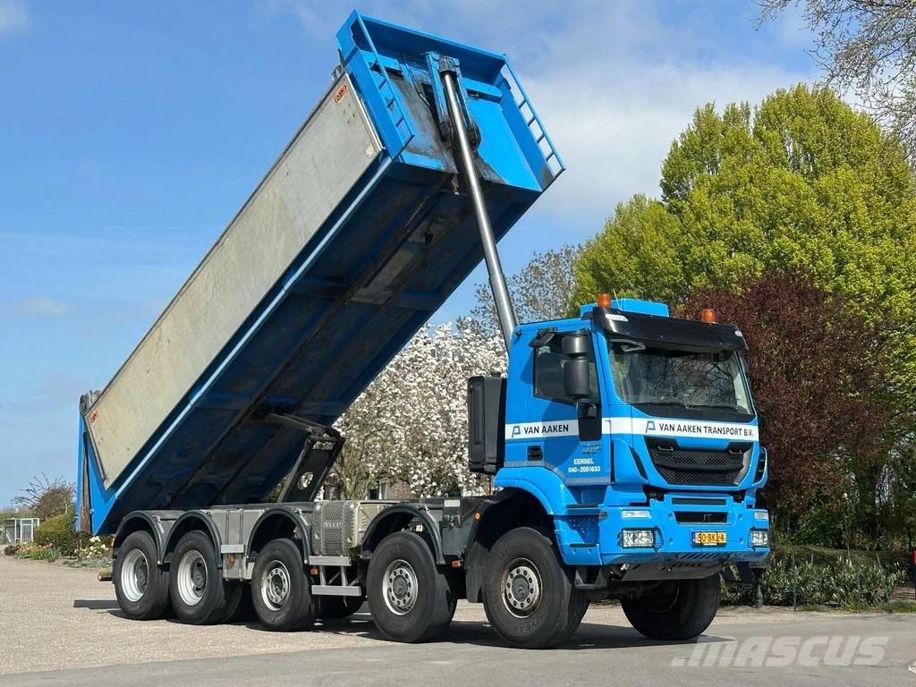 Iveco Trakker 450 Tipper trucks