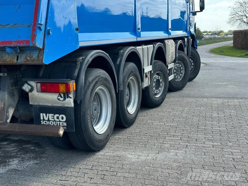 Iveco Trakker 450 Tipper trucks
