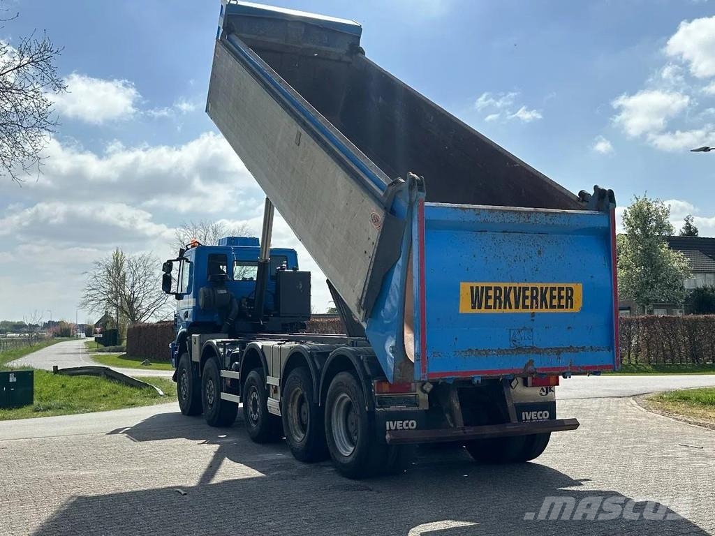 Iveco Trakker 450 Tipper trucks