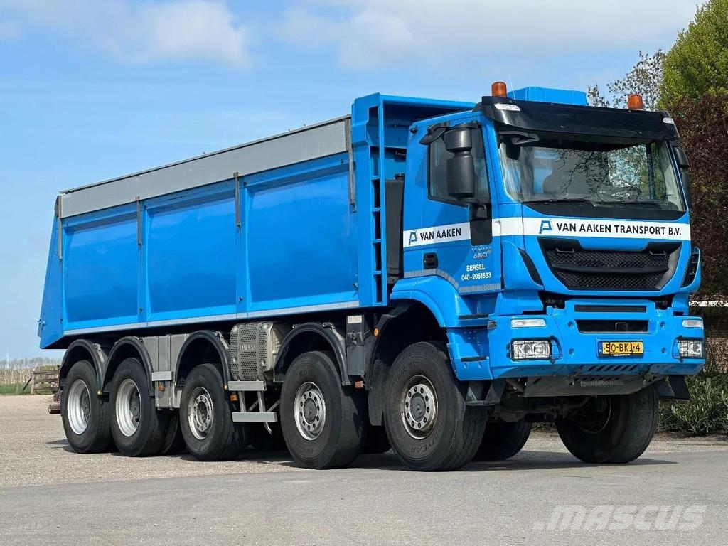 Iveco Trakker 450 Tipper trucks