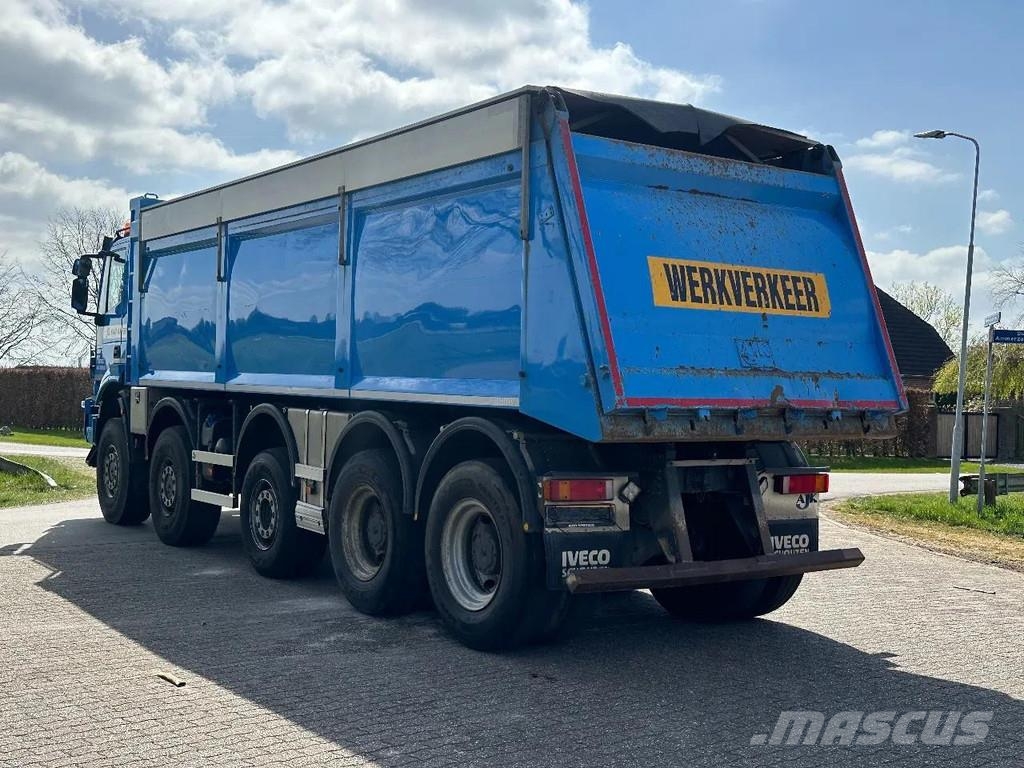 Iveco Trakker 450 Tipper trucks