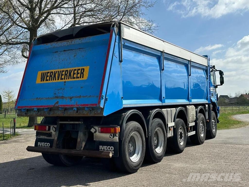Iveco Trakker 450 Tipper trucks