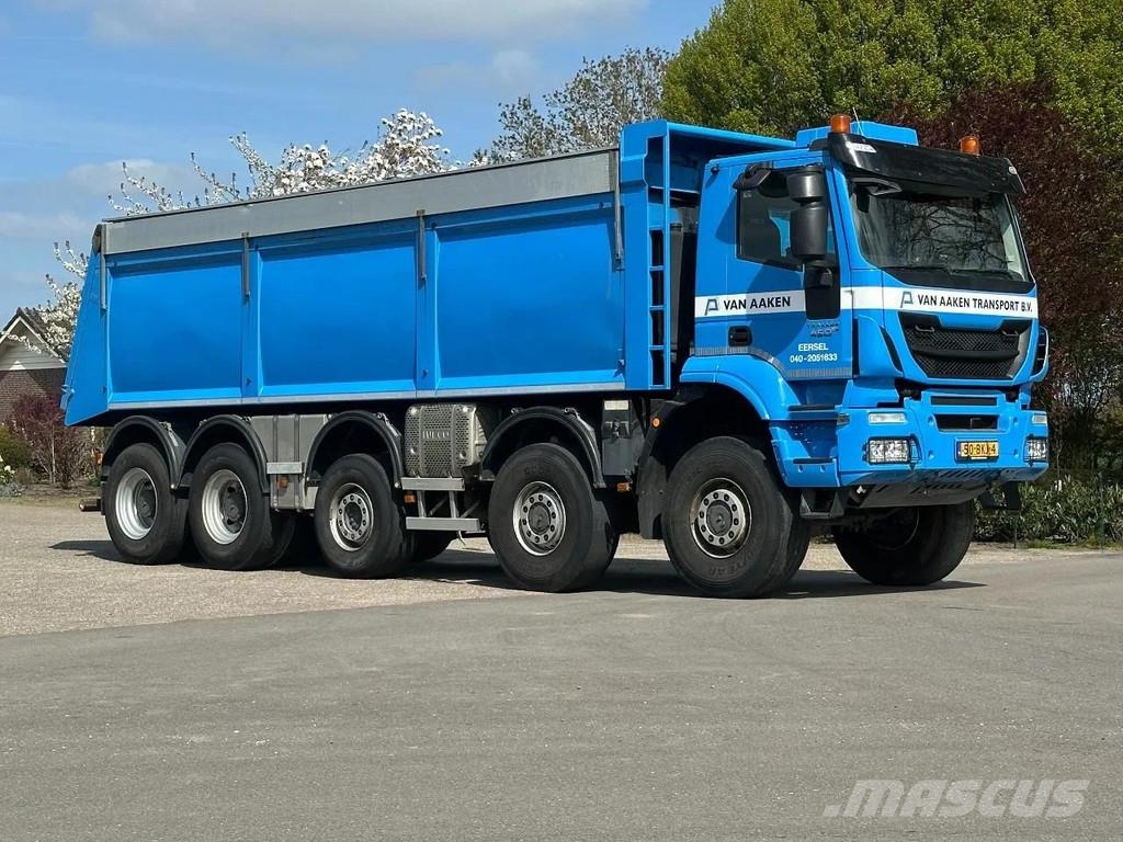 Iveco Trakker 450 Tipper trucks