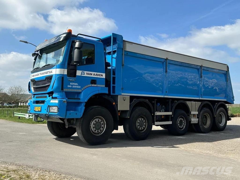 Iveco Trakker 450 Tipper trucks