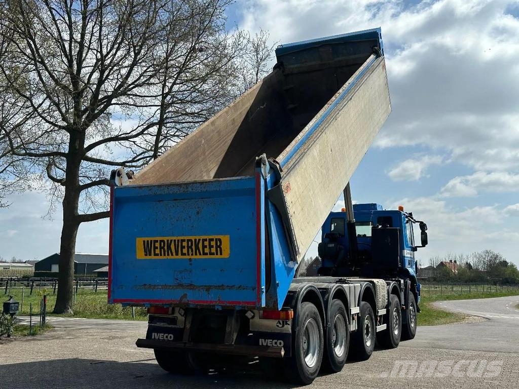 Iveco Trakker 450 Tipper trucks