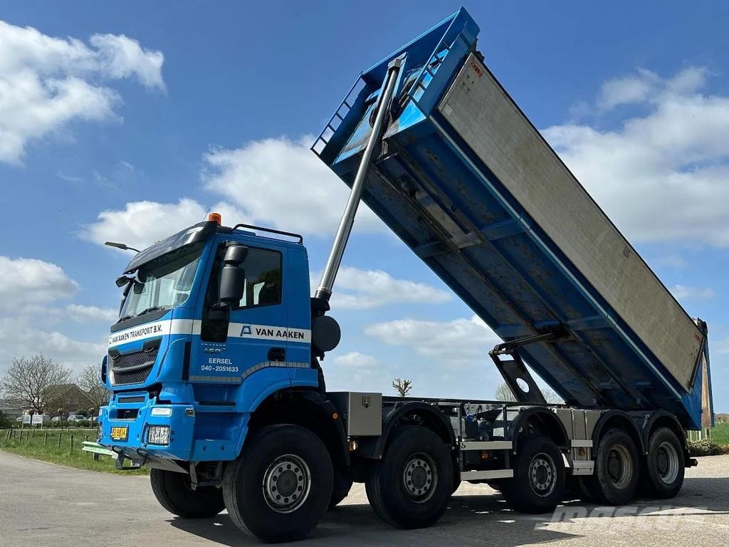 Iveco Trakker 450 Tipper trucks