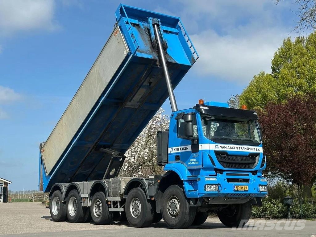 Iveco Trakker 450 Tipper trucks