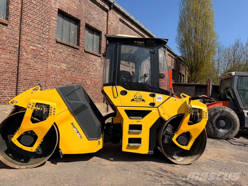 Bomag 161 AD-5 Çift tamburlu silindirler