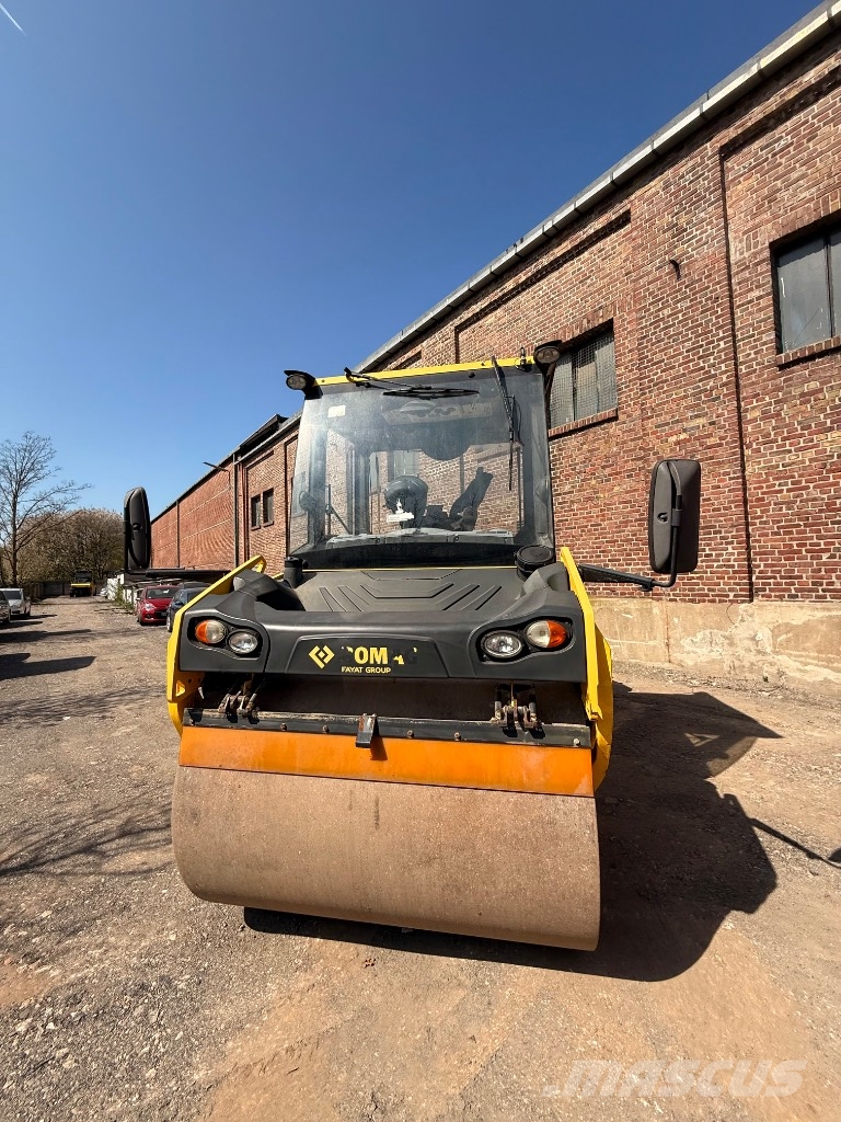 Bomag 161 AD-5 Çift tamburlu silindirler