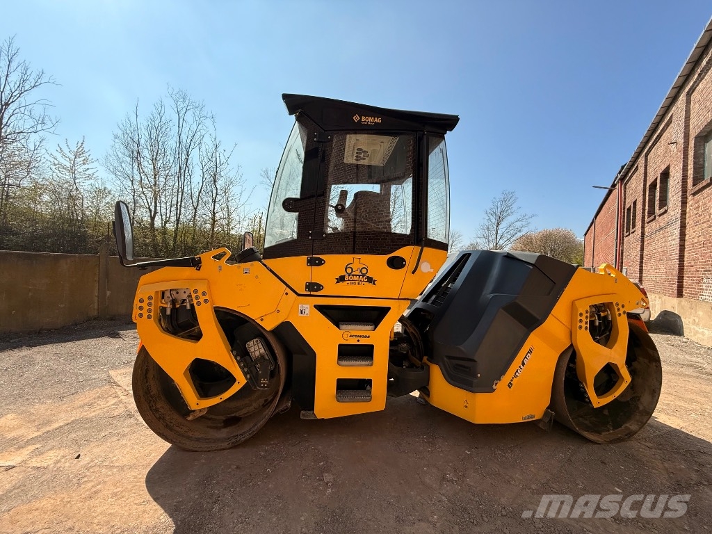 Bomag 161 AD-5 Çift tamburlu silindirler