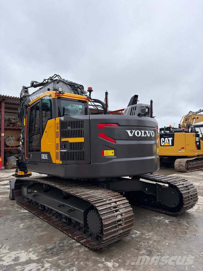 Volvo ECR 235 EL Crawler excavators