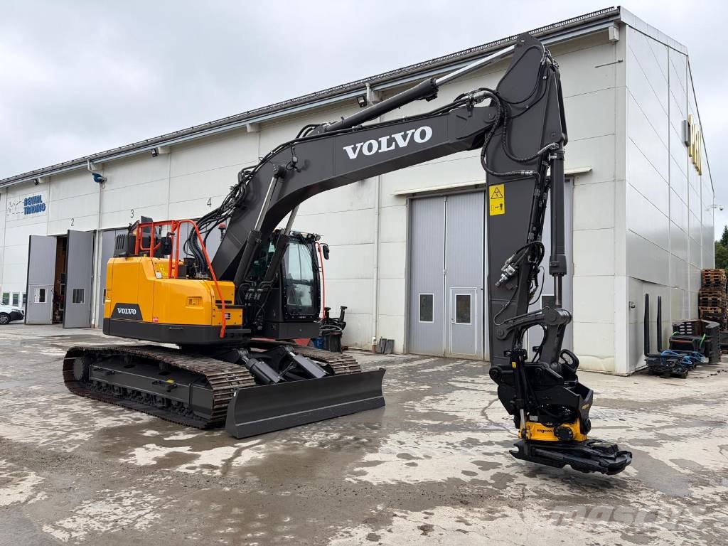 Volvo ECR 235 EL Crawler excavators