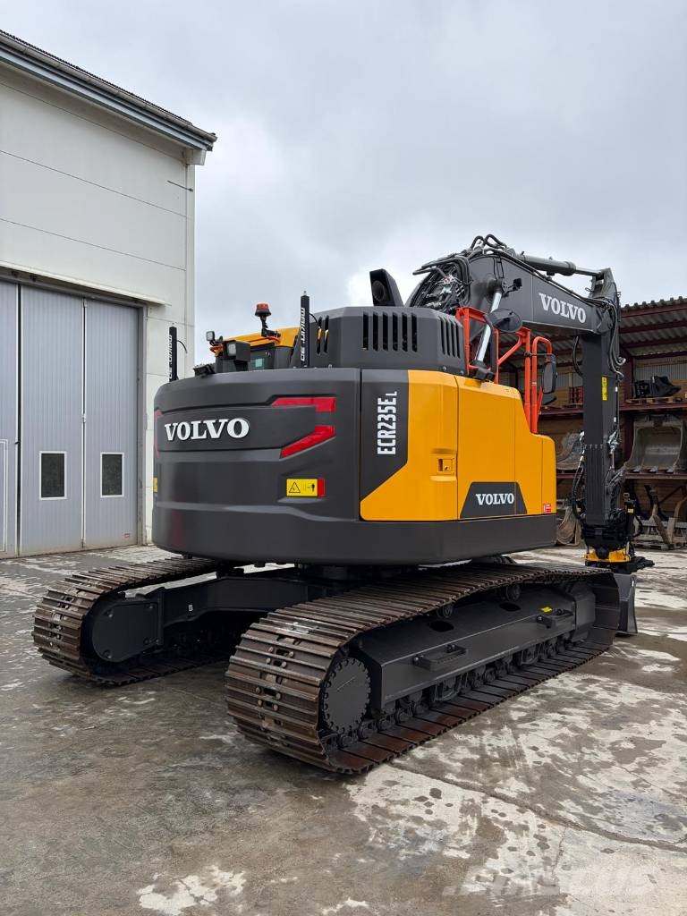 Volvo ECR 235 EL Crawler excavators