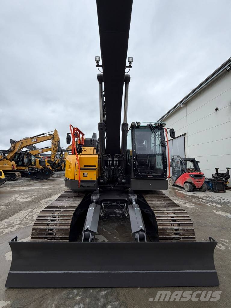 Volvo ECR 235 EL Crawler excavators