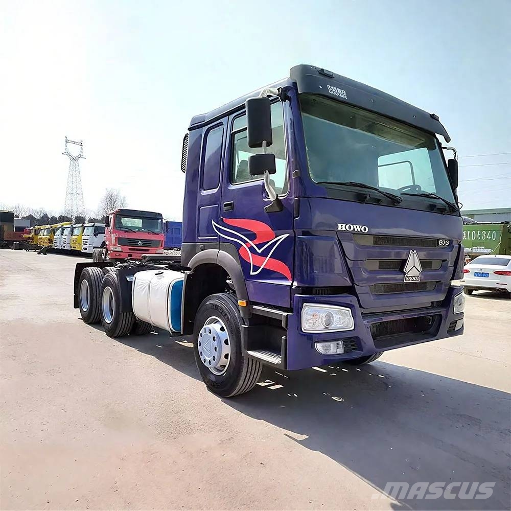 Sinotruk Howo 375hp Tractor head Tegljači