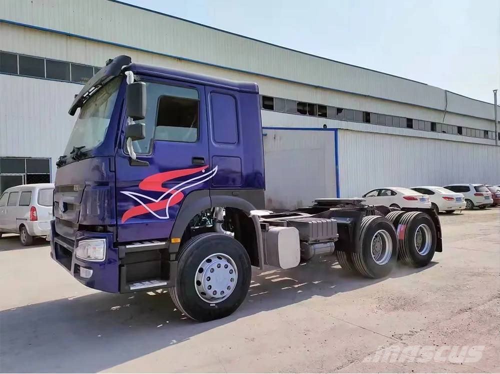 Sinotruk Howo 375hp Tractor head Tegljači