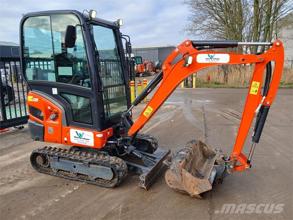 Kubota Kx019-4 (10911) Minigraafmachines < 7t