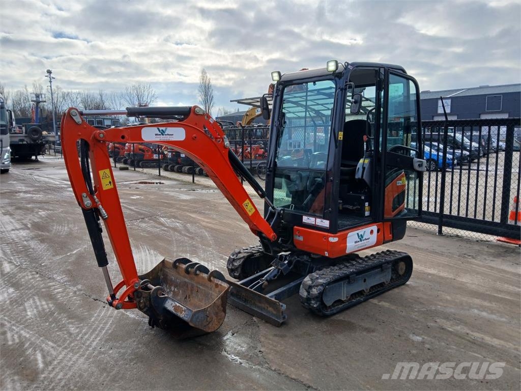 Kubota Kx019-4 (10911) Minigraafmachines < 7t