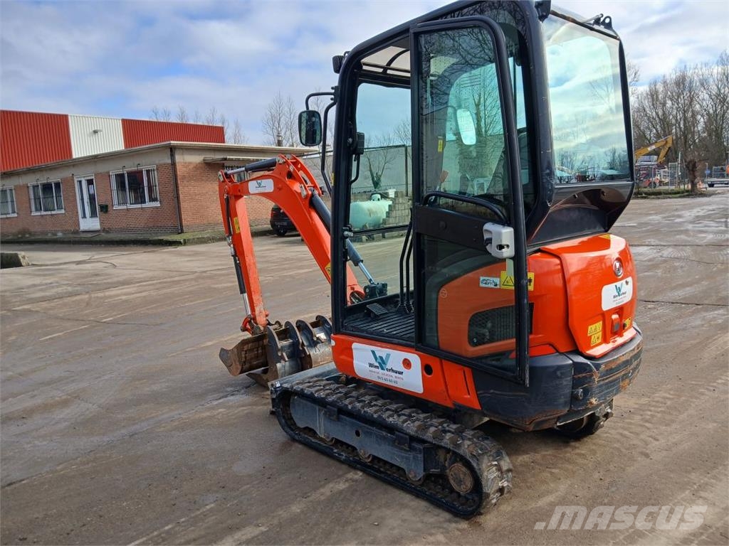 Kubota Kx019-4 (10911) Minigraafmachines < 7t