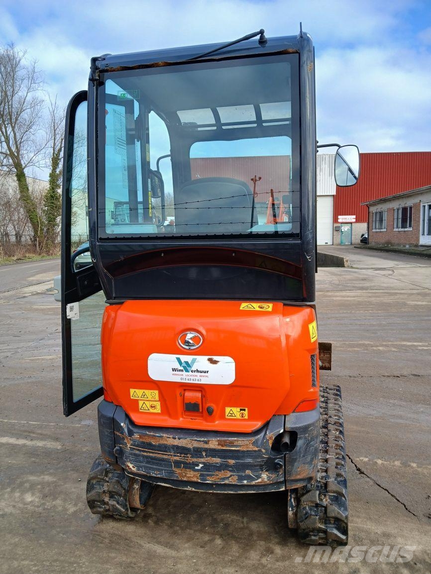 Kubota Kx019-4 (10911) Minigraafmachines < 7t