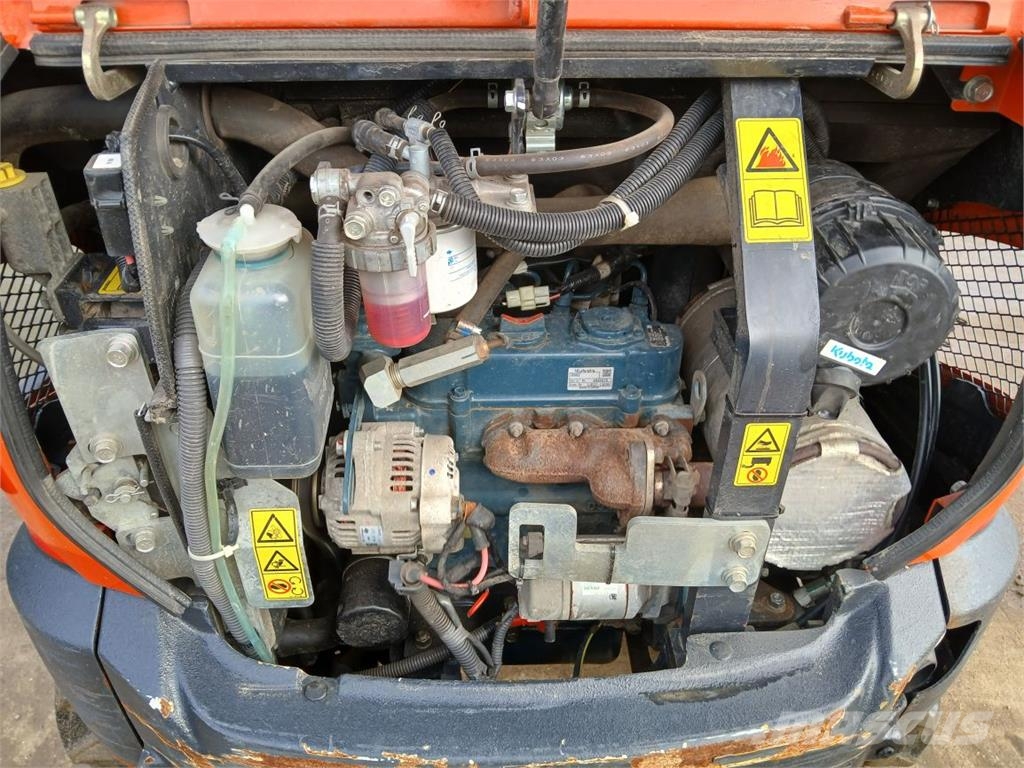Kubota Kx019-4 (10911) Minigraafmachines < 7t
