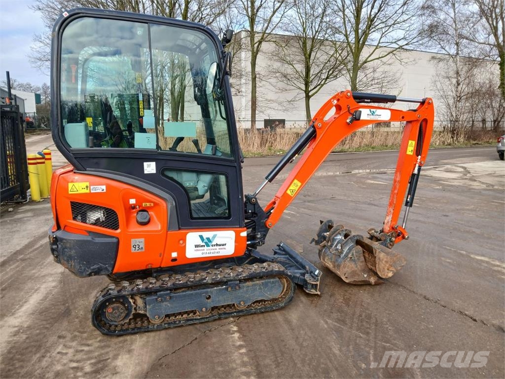 Kubota Kx019-4 (10911) Minigraafmachines < 7t