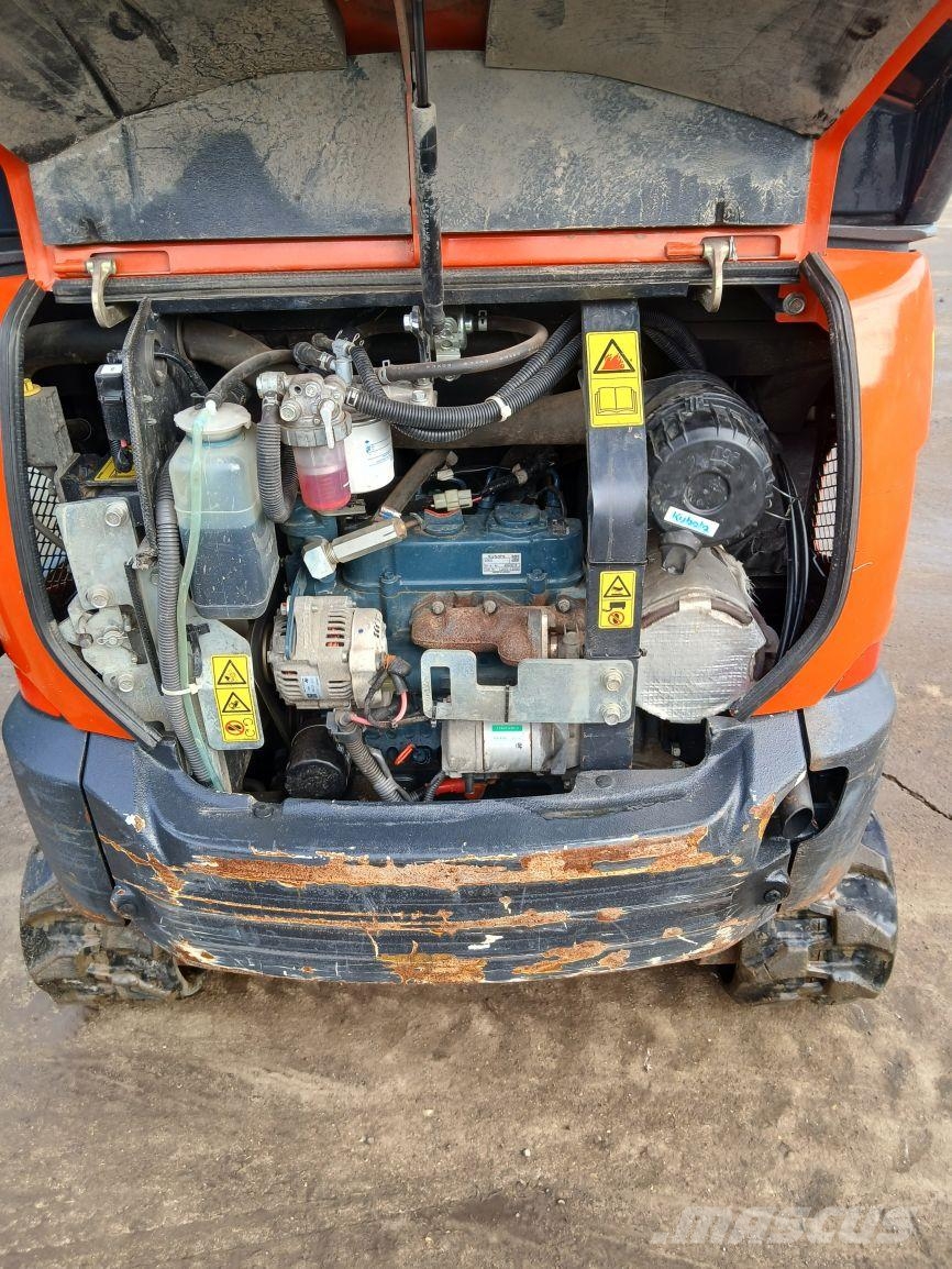Kubota Kx019-4 (10911) Minigraafmachines < 7t
