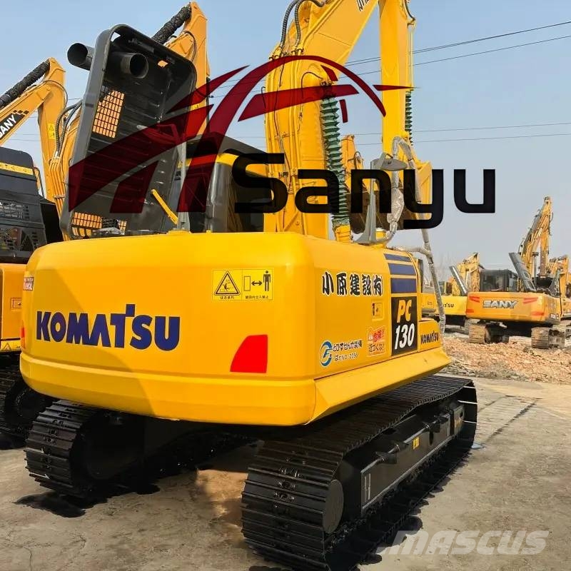 Komatsu PC130 Bagri goseničarji