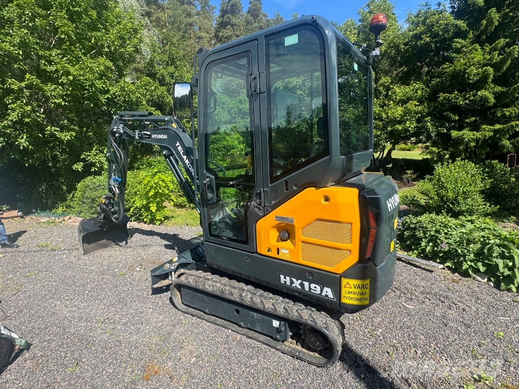 Hyundai HX 19 A Minikoparki