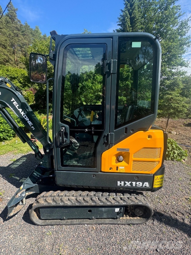 Hyundai HX 19 A Minikoparki