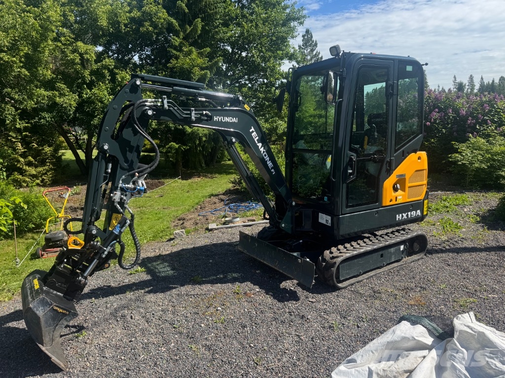 Hyundai HX 19 A Minikoparki