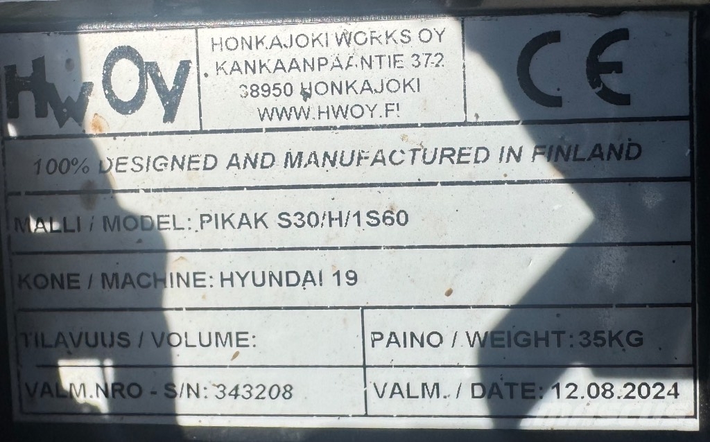 Hyundai HX 19 A Minikoparki
