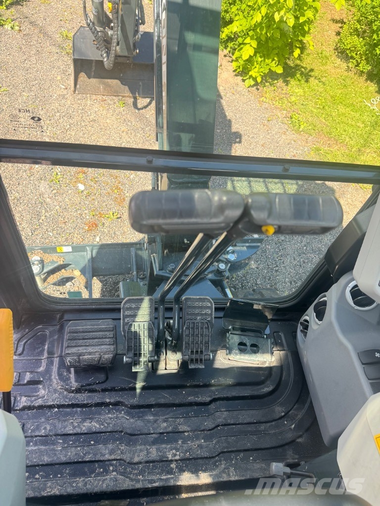 Hyundai HX 19 A Minikoparki