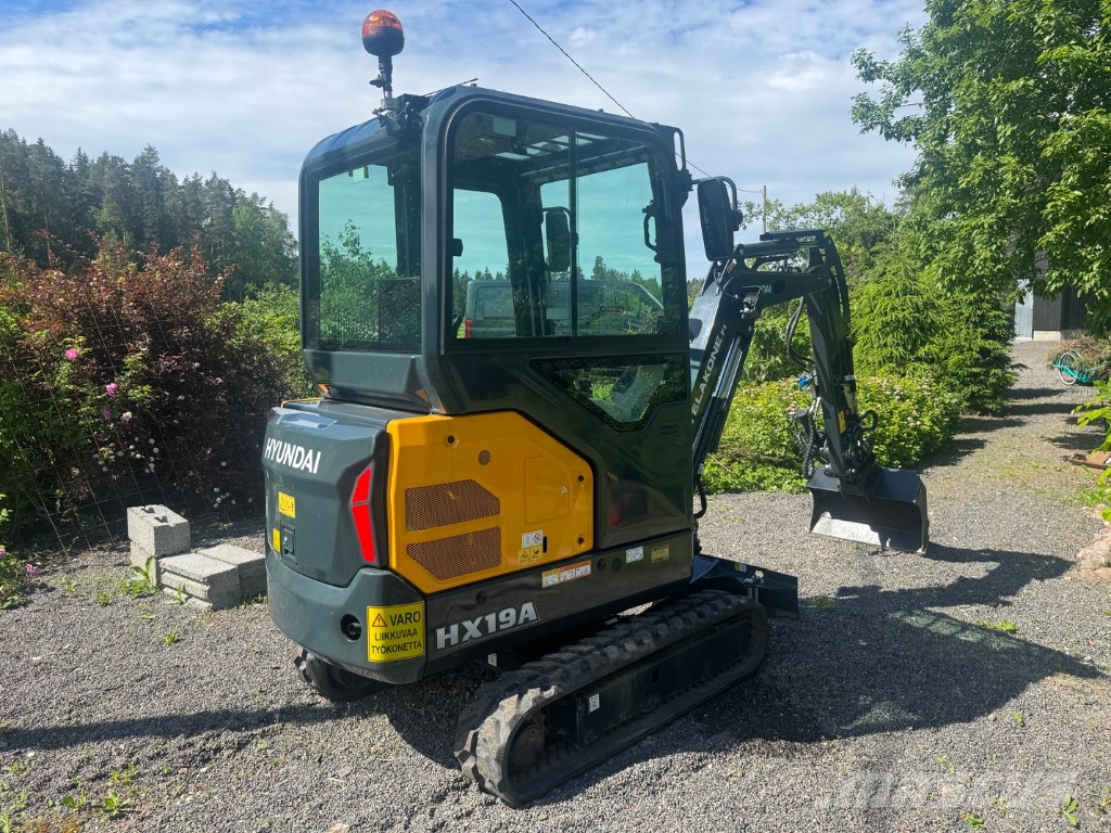 Hyundai HX 19 A Minikoparki