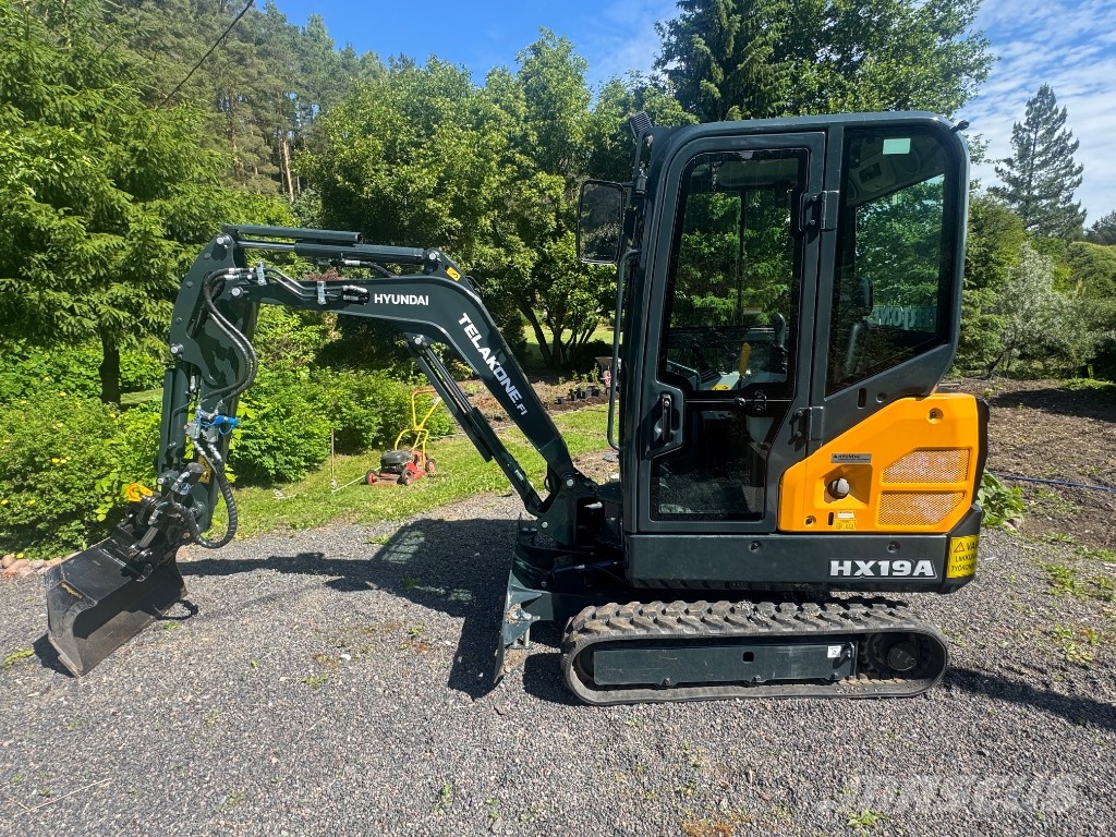 Hyundai HX 19 A Minikoparki