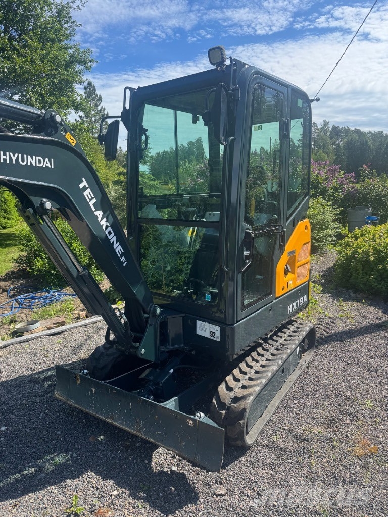 Hyundai HX 19 A Minikoparki