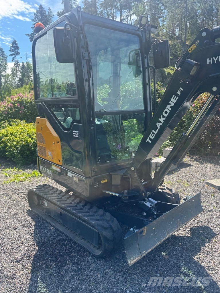 Hyundai HX 19 A Minikoparki