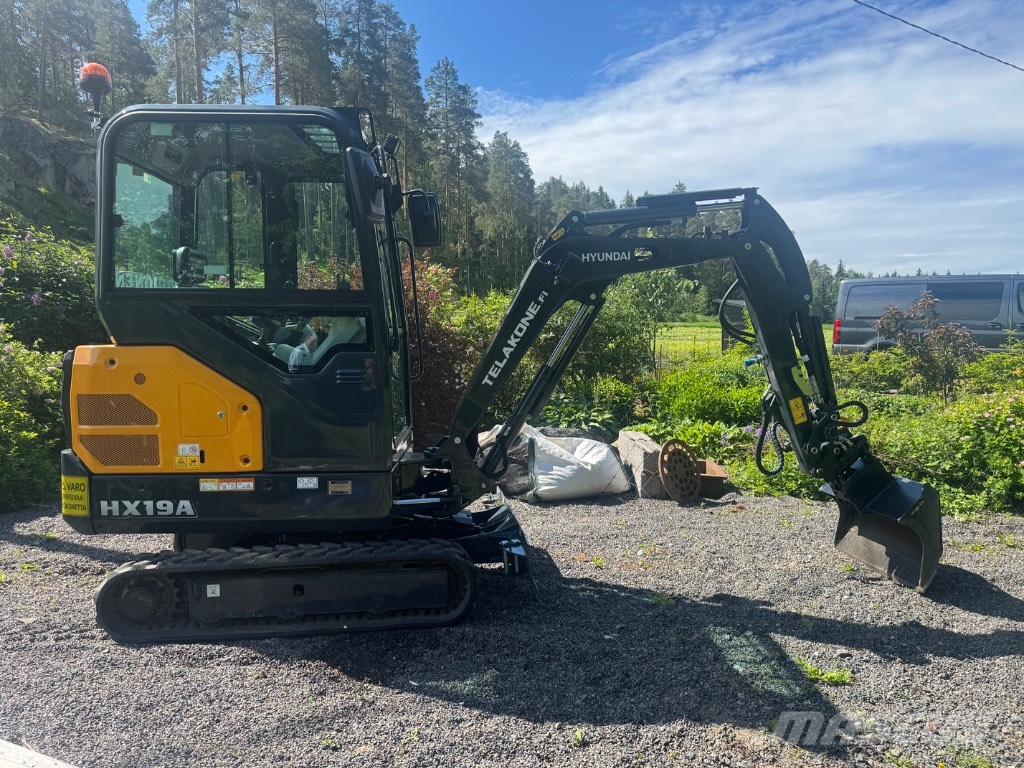 Hyundai HX 19 A Minikoparki