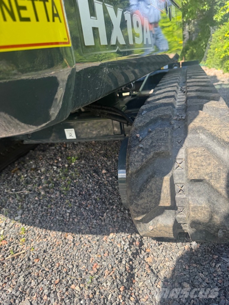Hyundai HX 19 A Minikoparki