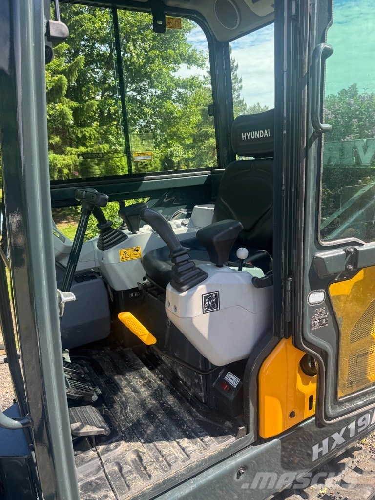 Hyundai HX 19 A Minikoparki