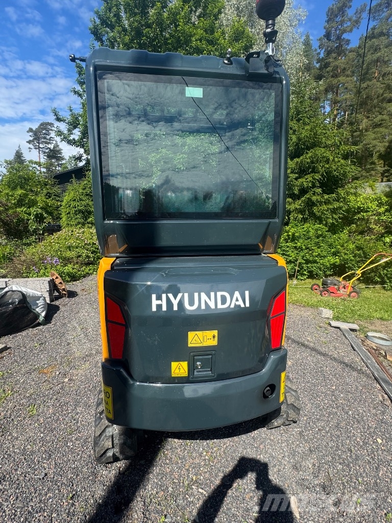 Hyundai HX 19 A Minikoparki