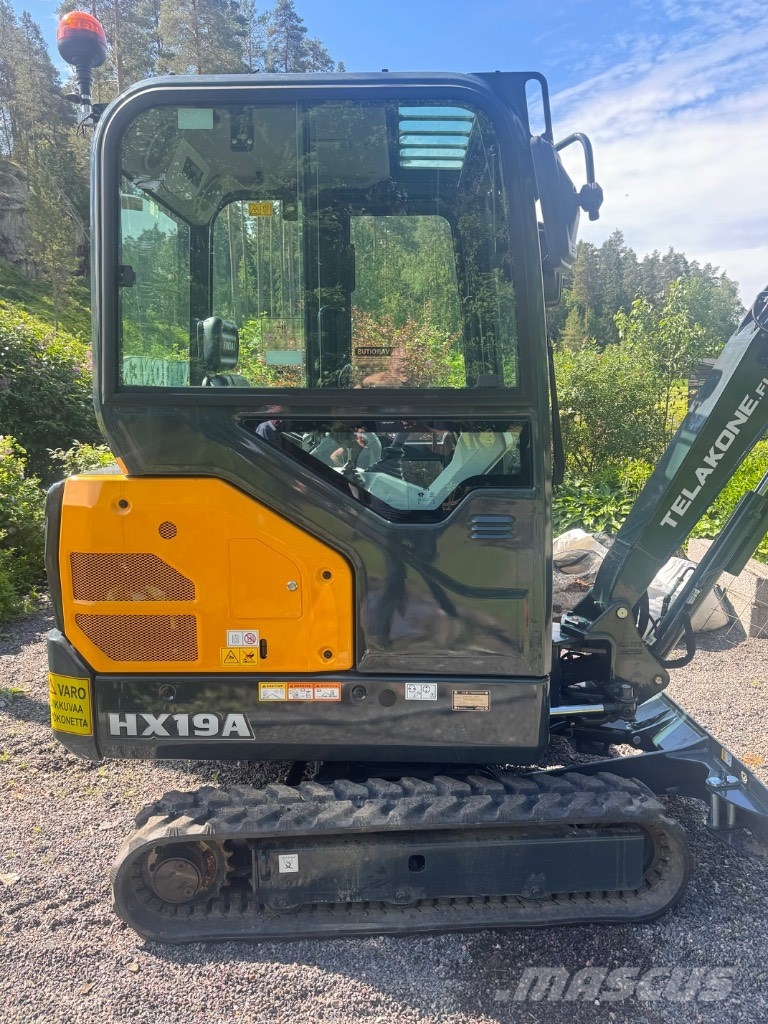 Hyundai HX 19 A Minikoparki
