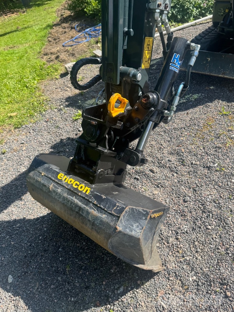 Hyundai HX 19 A Minikoparki