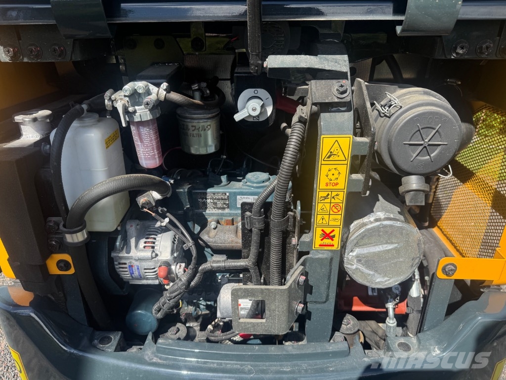 Hyundai HX 19 A Minikoparki